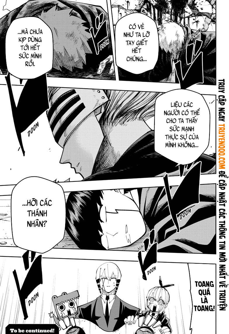 Mashle: Phép Thuật Và Cơ Bắp: Chapter 127