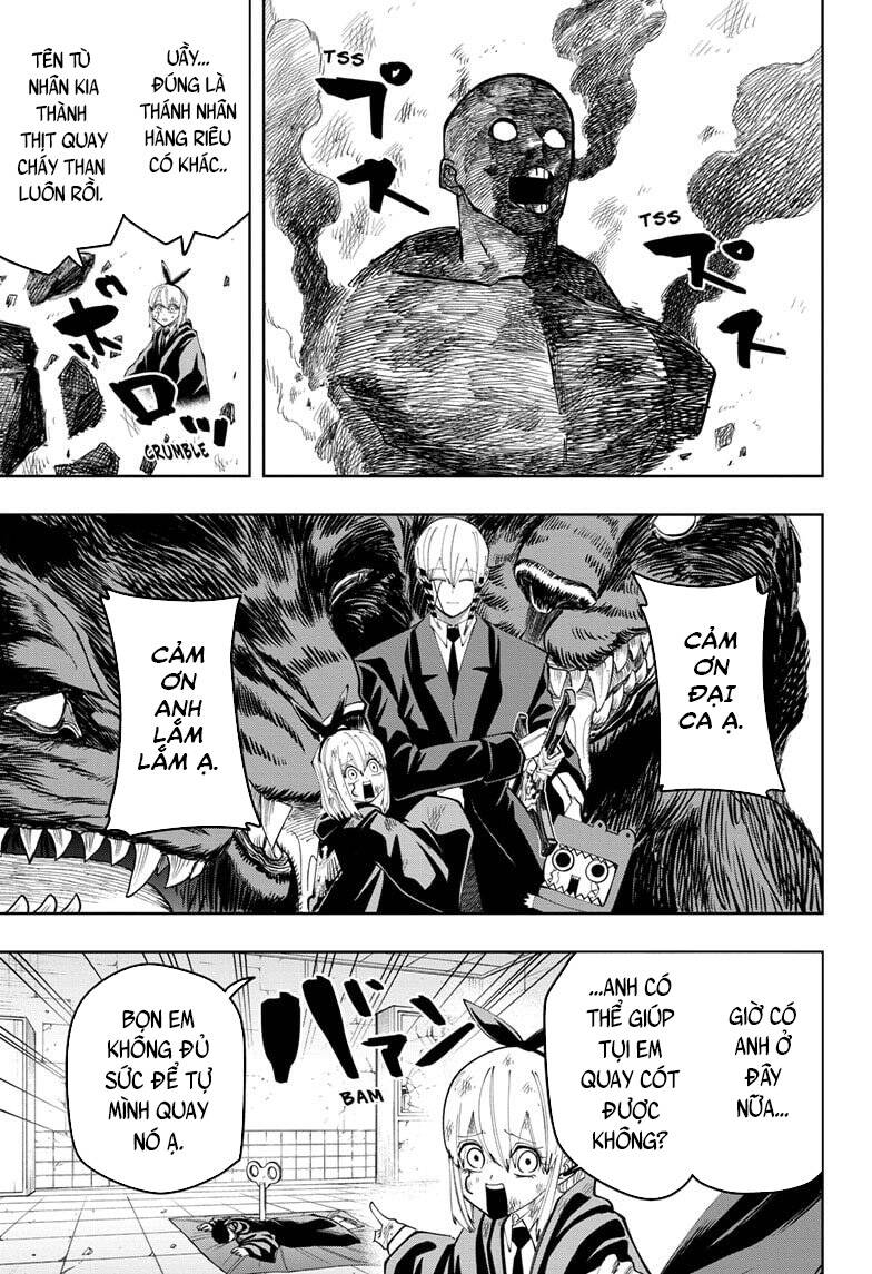 Mashle: Phép Thuật Và Cơ Bắp: Chapter 127