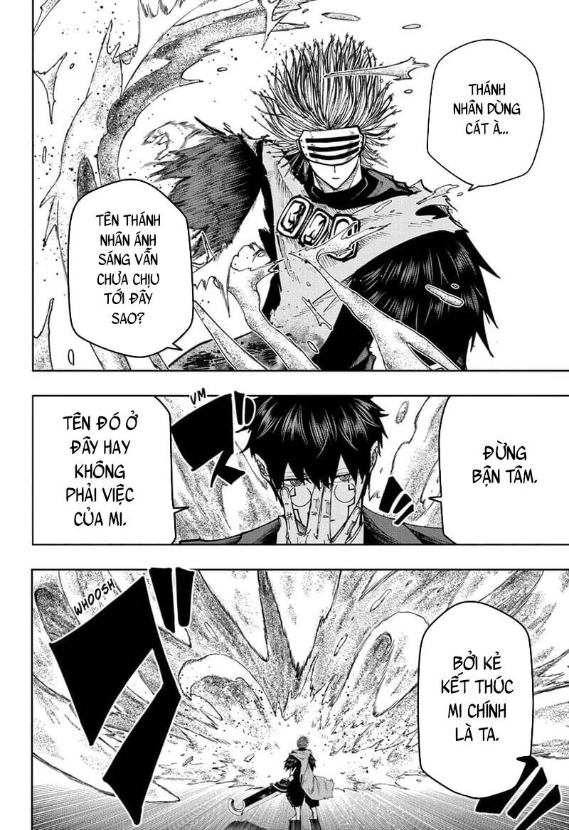 Mashle: Phép Thuật Và Cơ Bắp: Chapter 129