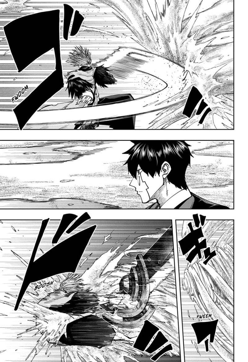 Mashle: Phép Thuật Và Cơ Bắp: Chapter 129