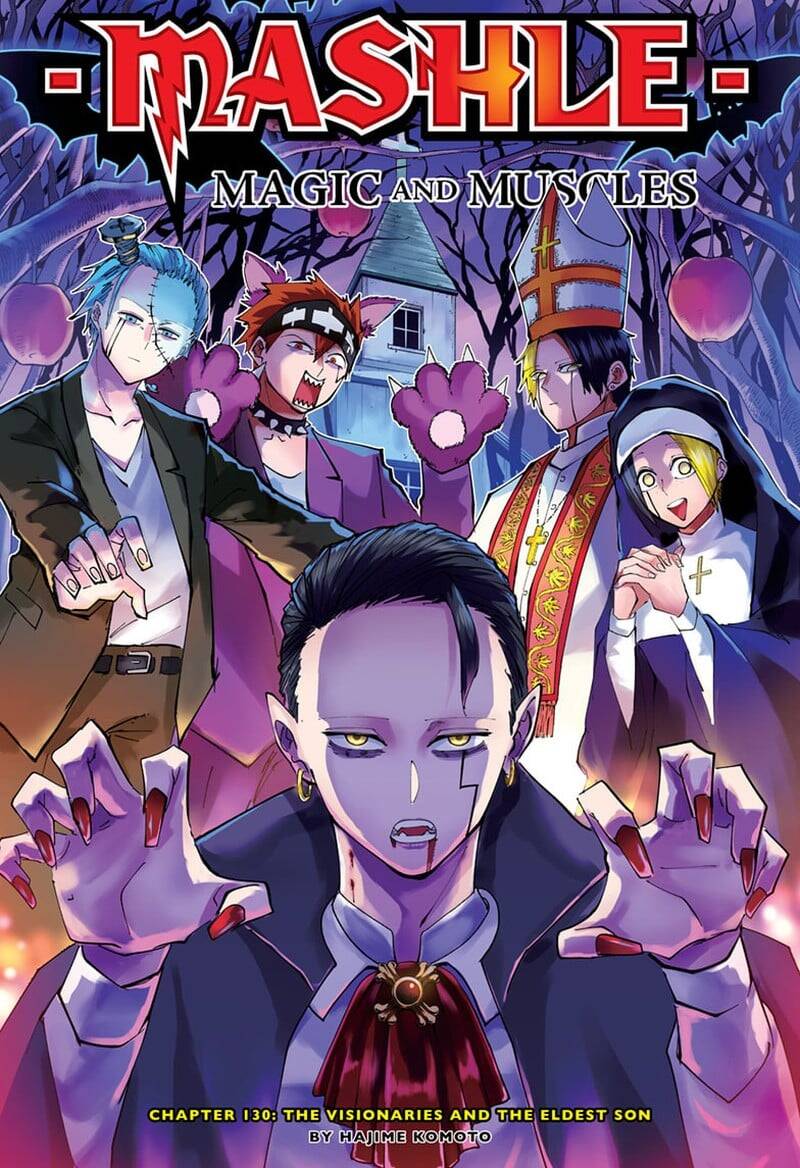 Mashle: Phép Thuật Và Cơ Bắp: Chapter 130