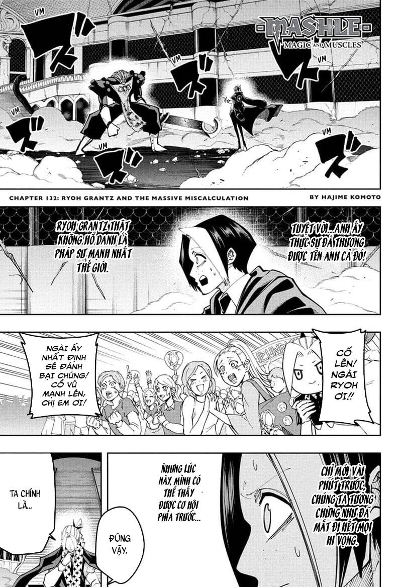 Mashle: Phép Thuật Và Cơ Bắp: Chapter 132