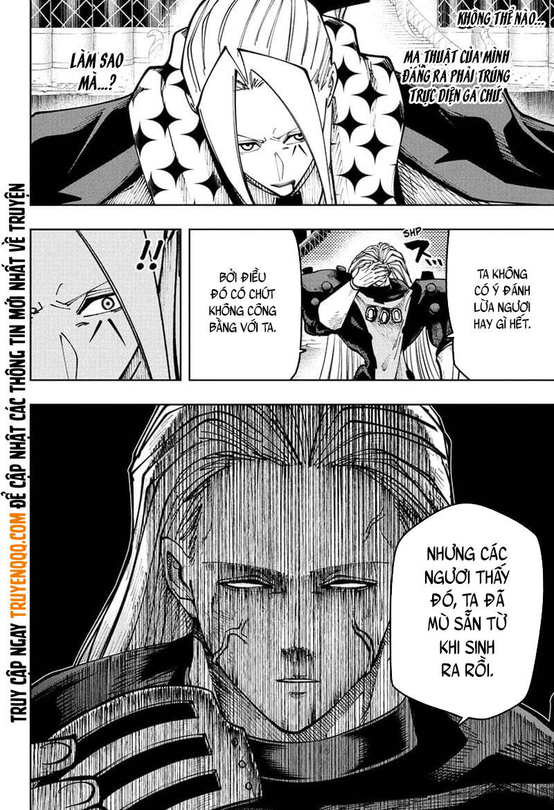 Mashle: Phép Thuật Và Cơ Bắp: Chapter 132