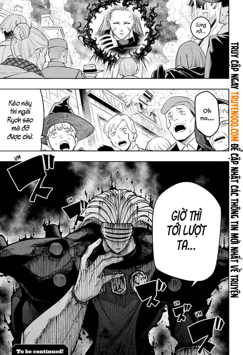 Mashle: Phép Thuật Và Cơ Bắp: Chapter 132