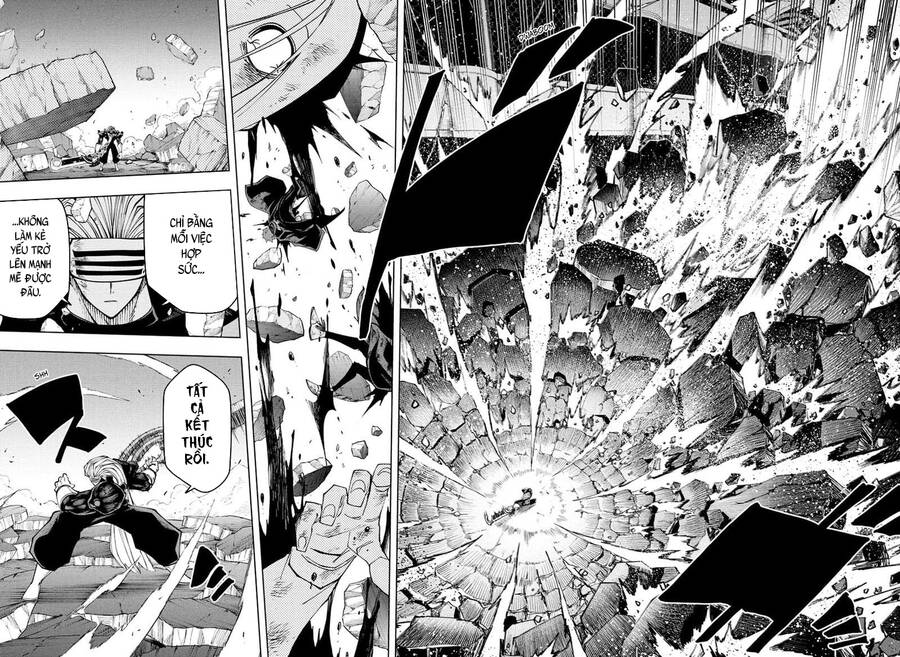 Mashle: Phép Thuật Và Cơ Bắp: Chapter 133