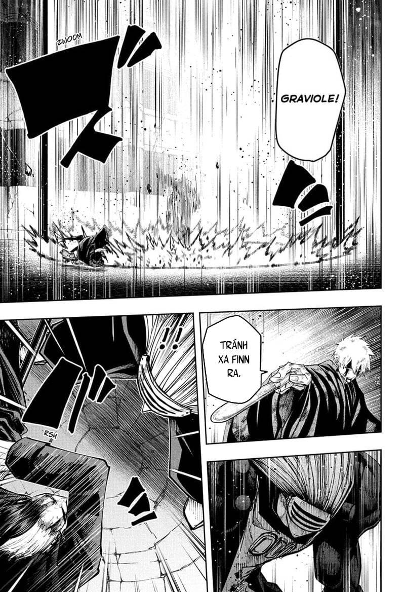 Mashle: Phép Thuật Và Cơ Bắp: Chapter 133