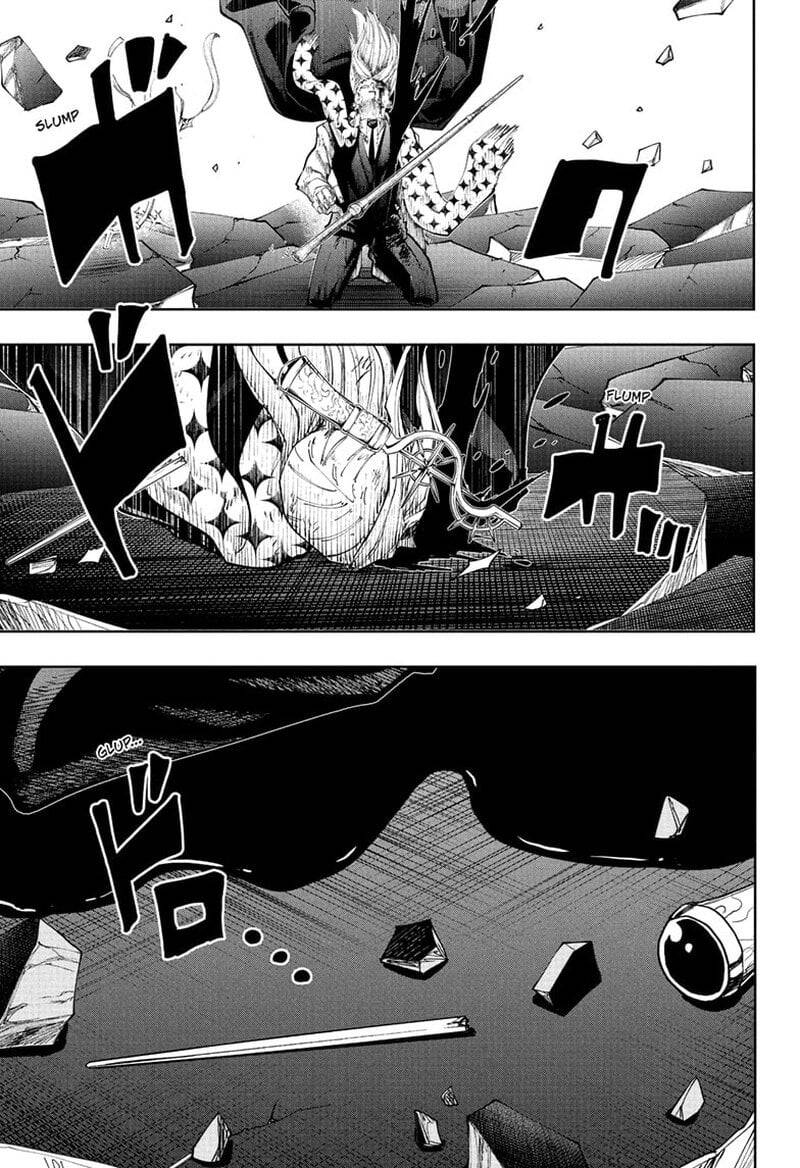 Mashle: Phép Thuật Và Cơ Bắp: Chapter 134
