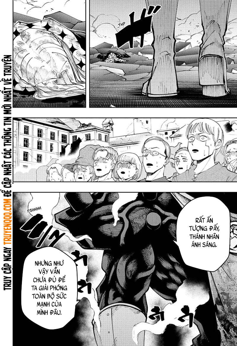 Mashle: Phép Thuật Và Cơ Bắp: Chapter 134