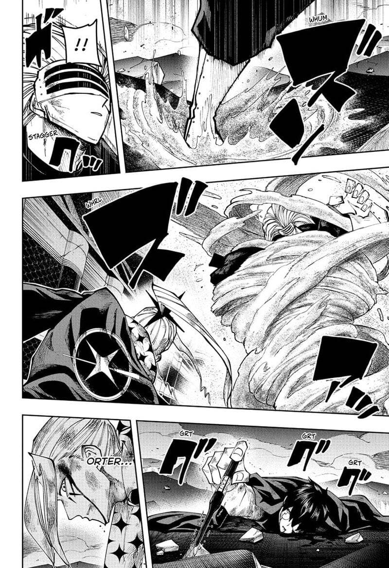 Mashle: Phép Thuật Và Cơ Bắp: Chapter 134