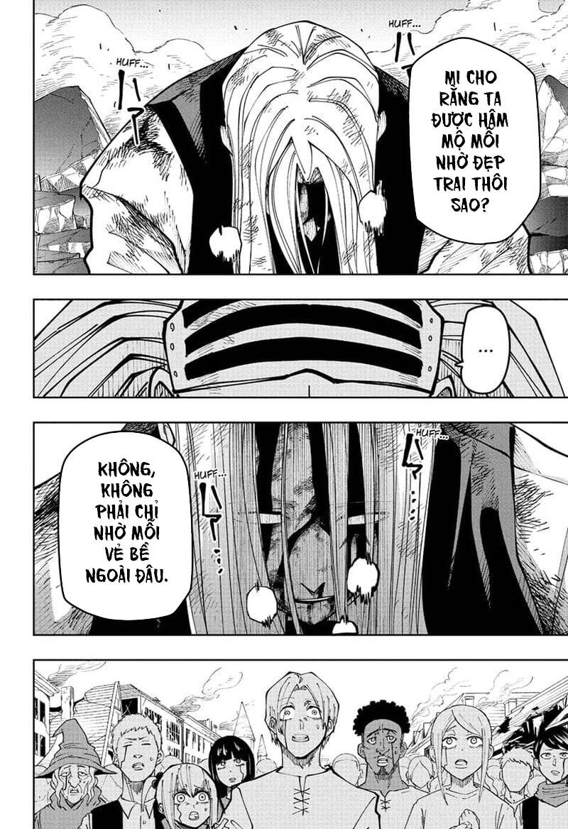 Mashle: Phép Thuật Và Cơ Bắp: Chapter 135