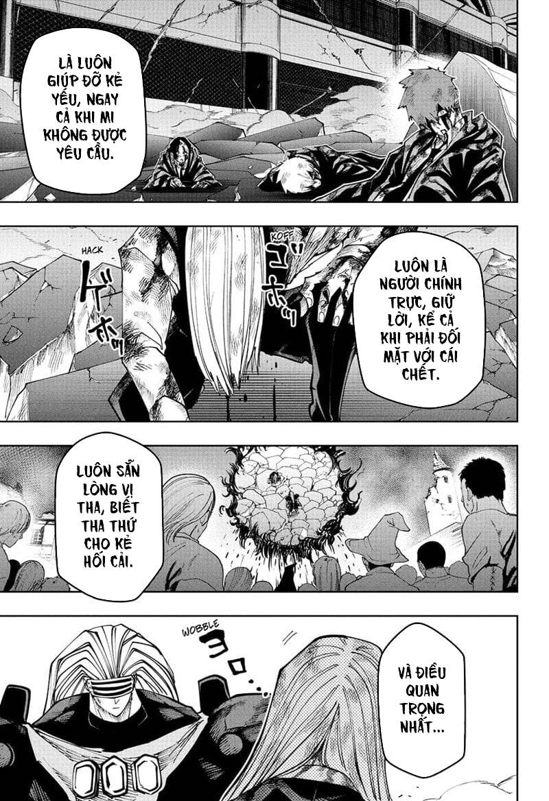Mashle: Phép Thuật Và Cơ Bắp: Chapter 135
