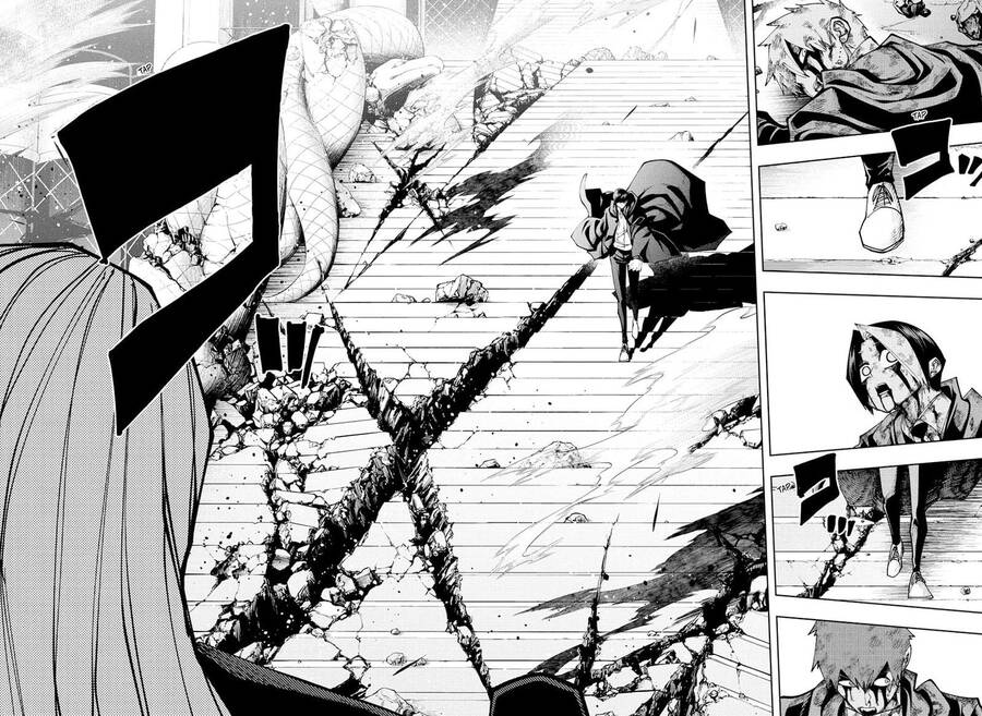 Mashle: Phép Thuật Và Cơ Bắp: Chapter 135