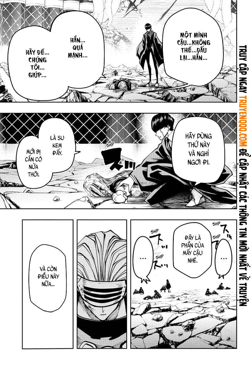 Mashle: Phép Thuật Và Cơ Bắp: Chapter 135