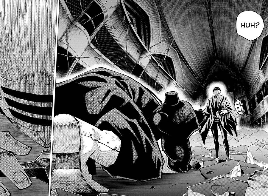 Mashle: Phép Thuật Và Cơ Bắp: Chapter 136
