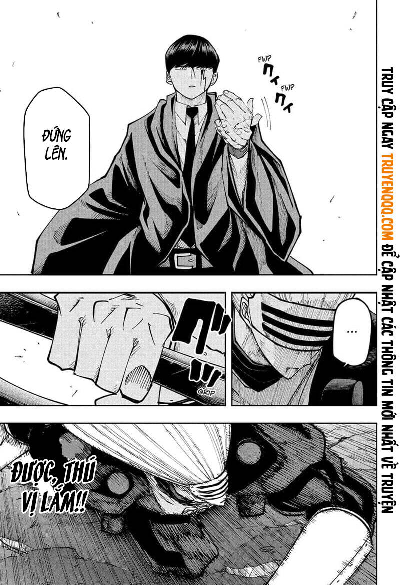 Mashle: Phép Thuật Và Cơ Bắp: Chapter 136