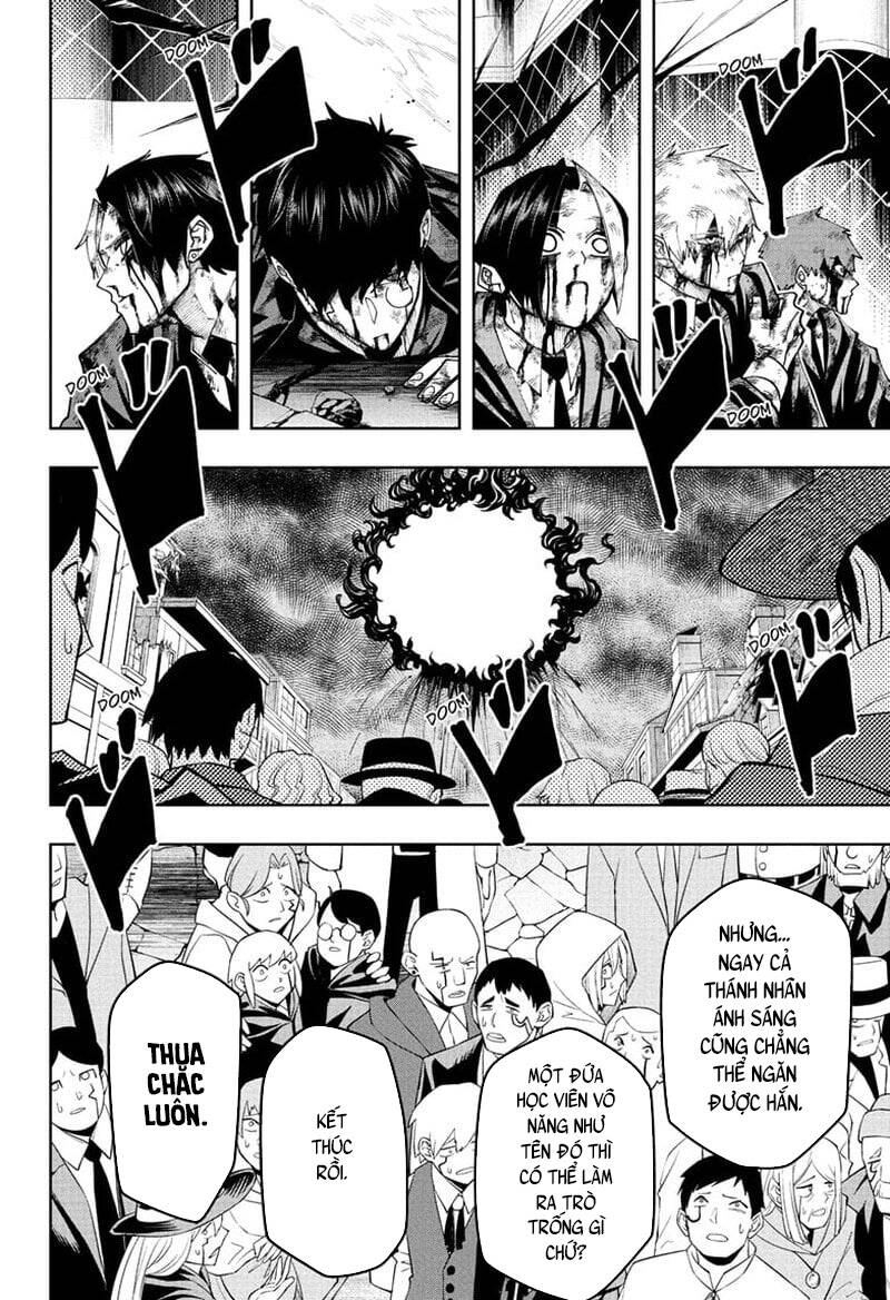 Mashle: Phép Thuật Và Cơ Bắp: Chapter 136