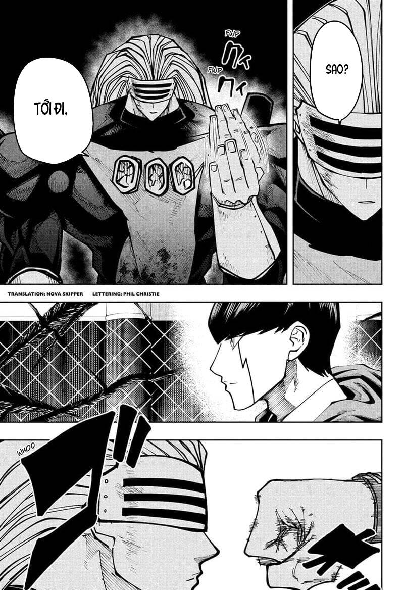 Mashle: Phép Thuật Và Cơ Bắp: Chapter 136