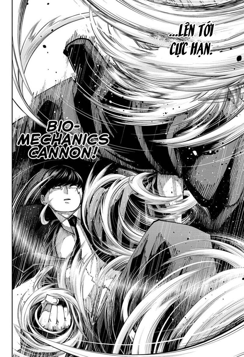 Mashle: Phép Thuật Và Cơ Bắp: Chapter 137