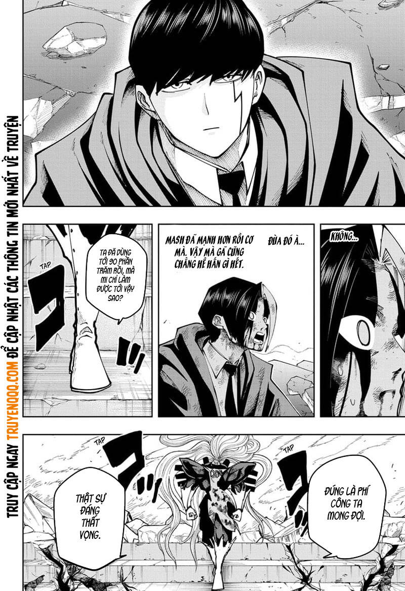 Mashle: Phép Thuật Và Cơ Bắp: Chapter 137