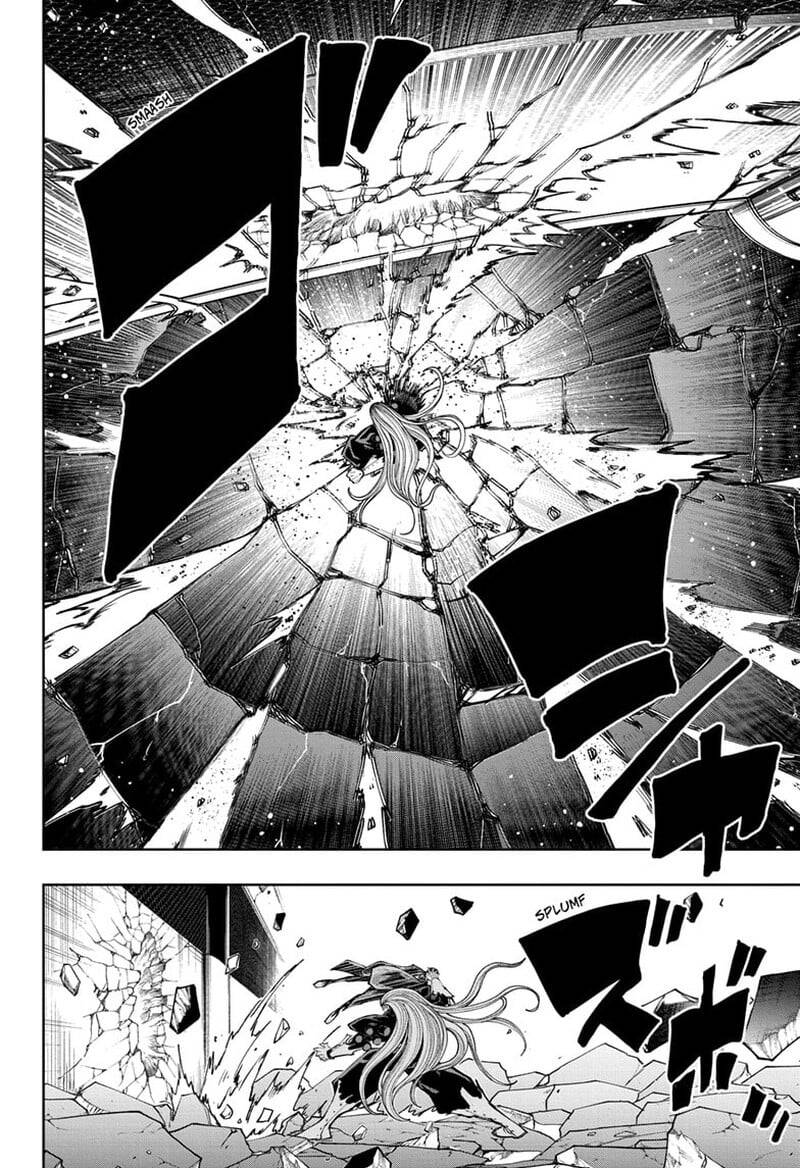 Mashle: Phép Thuật Và Cơ Bắp: Chapter 137