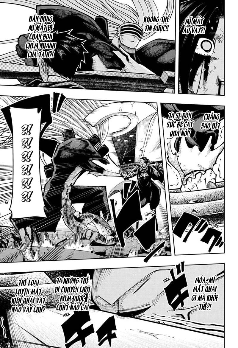 Mashle: Phép Thuật Và Cơ Bắp: Chapter 138