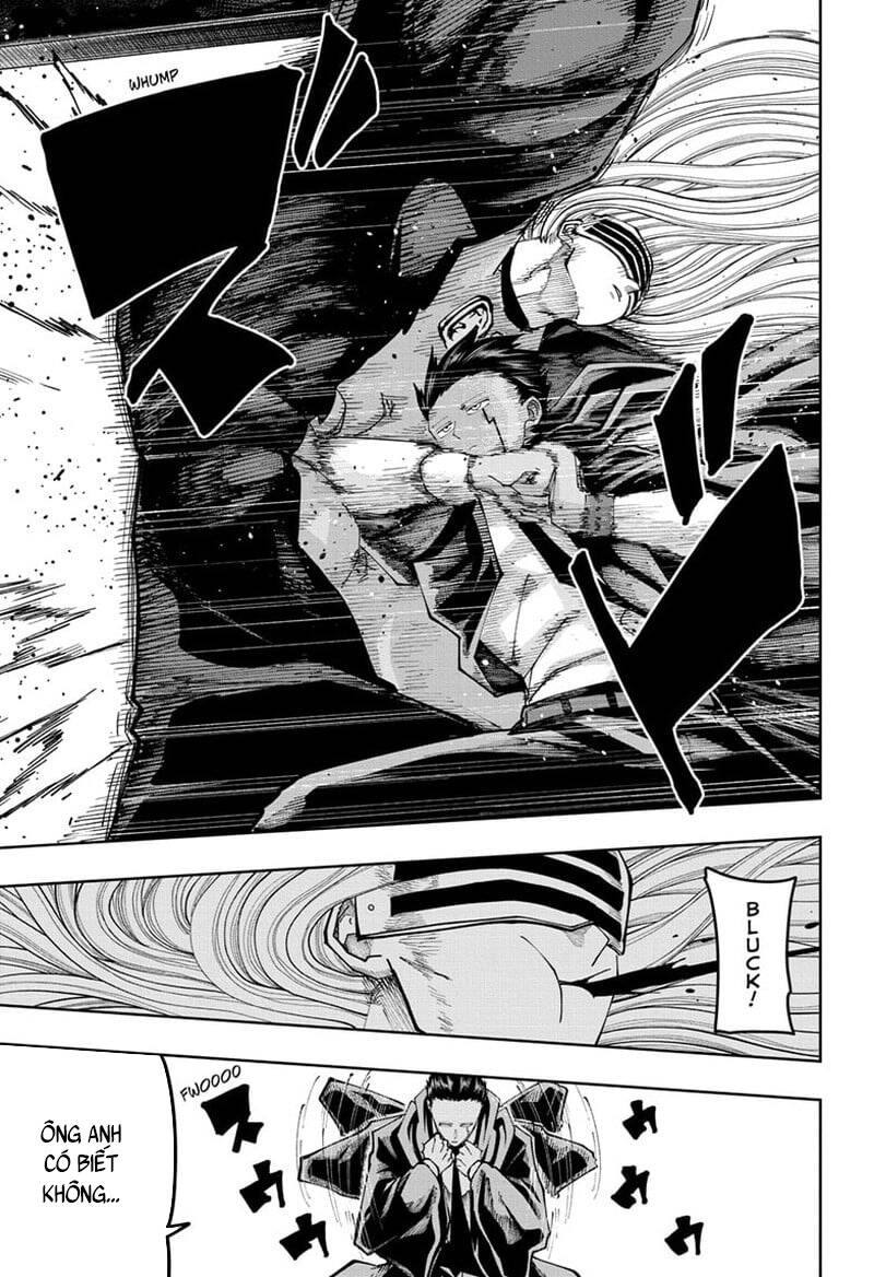 Mashle: Phép Thuật Và Cơ Bắp: Chapter 138