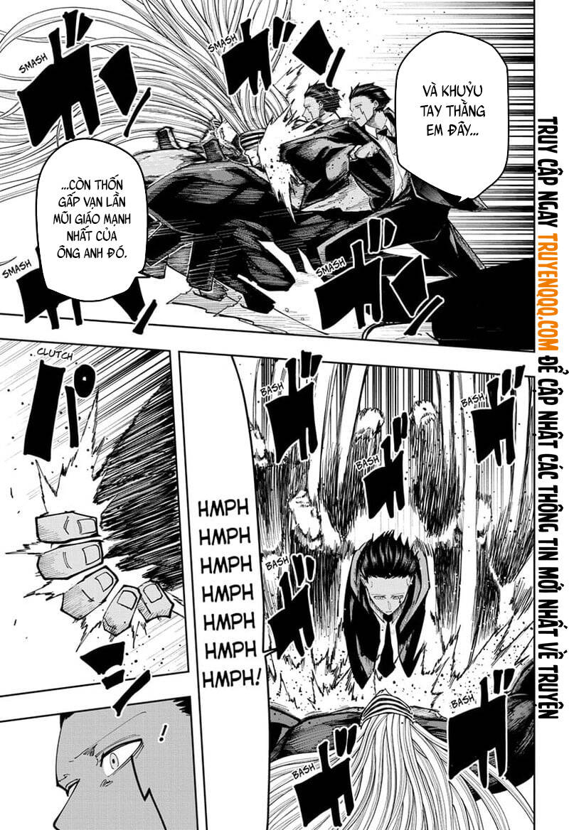 Mashle: Phép Thuật Và Cơ Bắp: Chapter 138