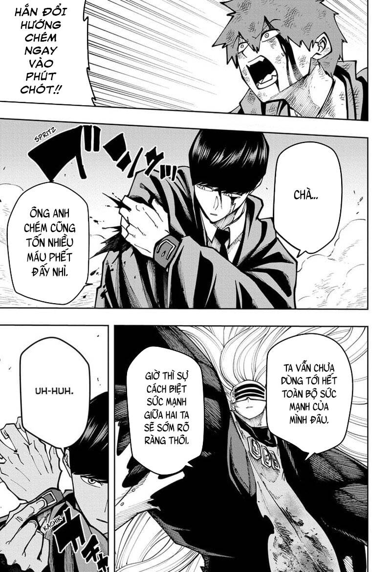 Mashle: Phép Thuật Và Cơ Bắp: Chapter 138