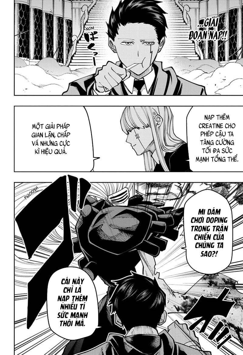 Mashle: Phép Thuật Và Cơ Bắp: Chapter 138