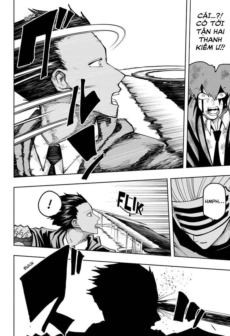Mashle: Phép Thuật Và Cơ Bắp: Chapter 138