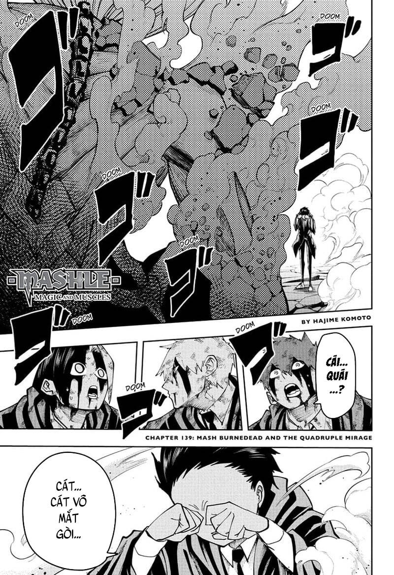 Mashle: Phép Thuật Và Cơ Bắp: Chapter 139