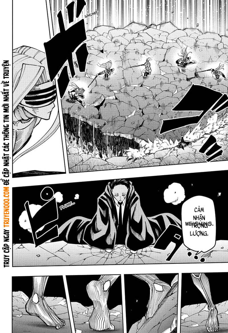 Mashle: Phép Thuật Và Cơ Bắp: Chapter 139