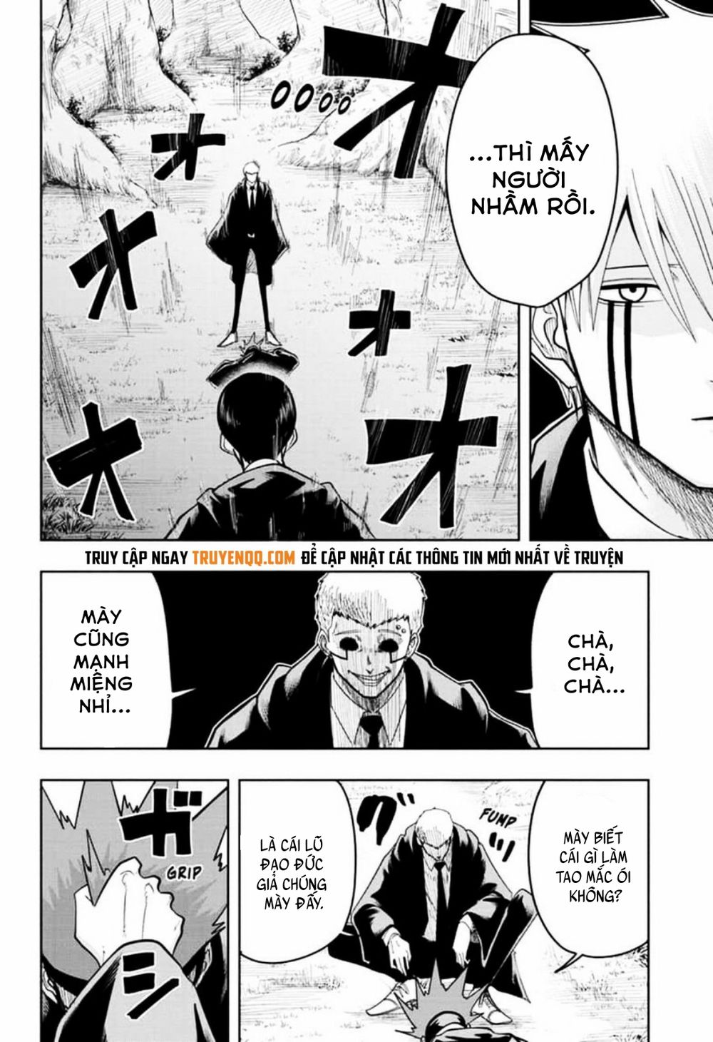 Mashle: Phép Thuật Và Cơ Bắp: Chapter 14