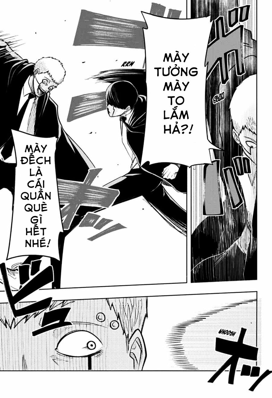 Mashle: Phép Thuật Và Cơ Bắp: Chapter 14