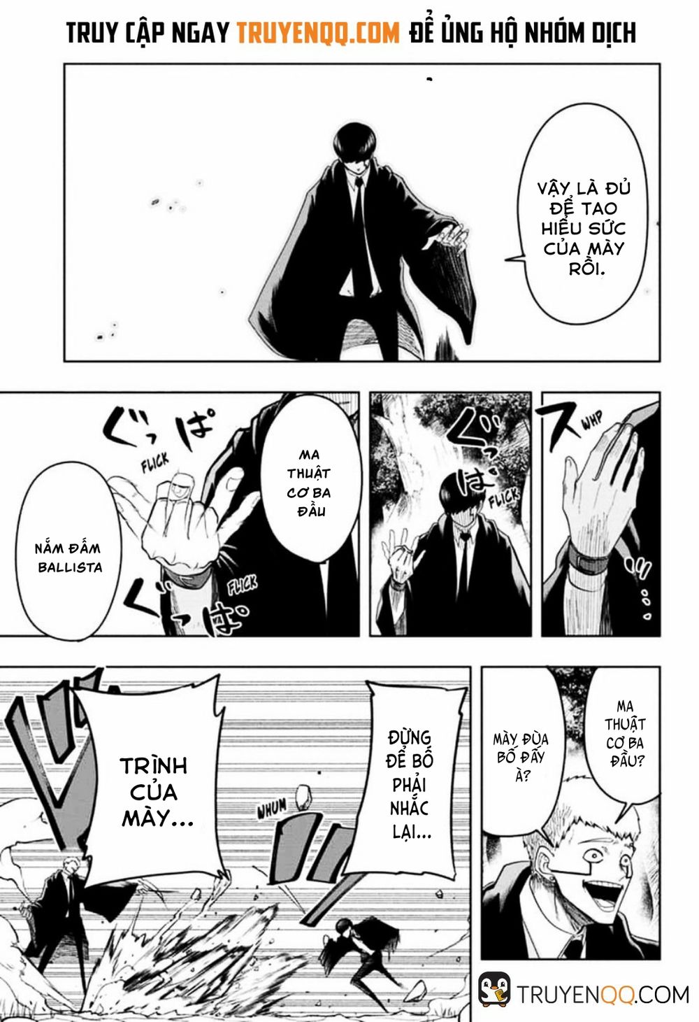 Mashle: Phép Thuật Và Cơ Bắp: Chapter 14