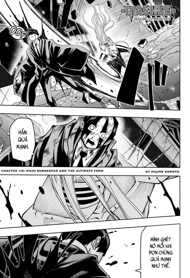 Mashle: Phép Thuật Và Cơ Bắp: Chapter 140