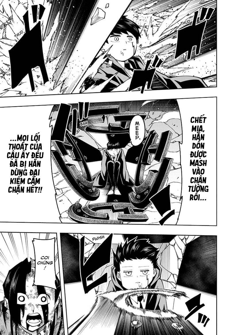 Mashle: Phép Thuật Và Cơ Bắp: Chapter 140