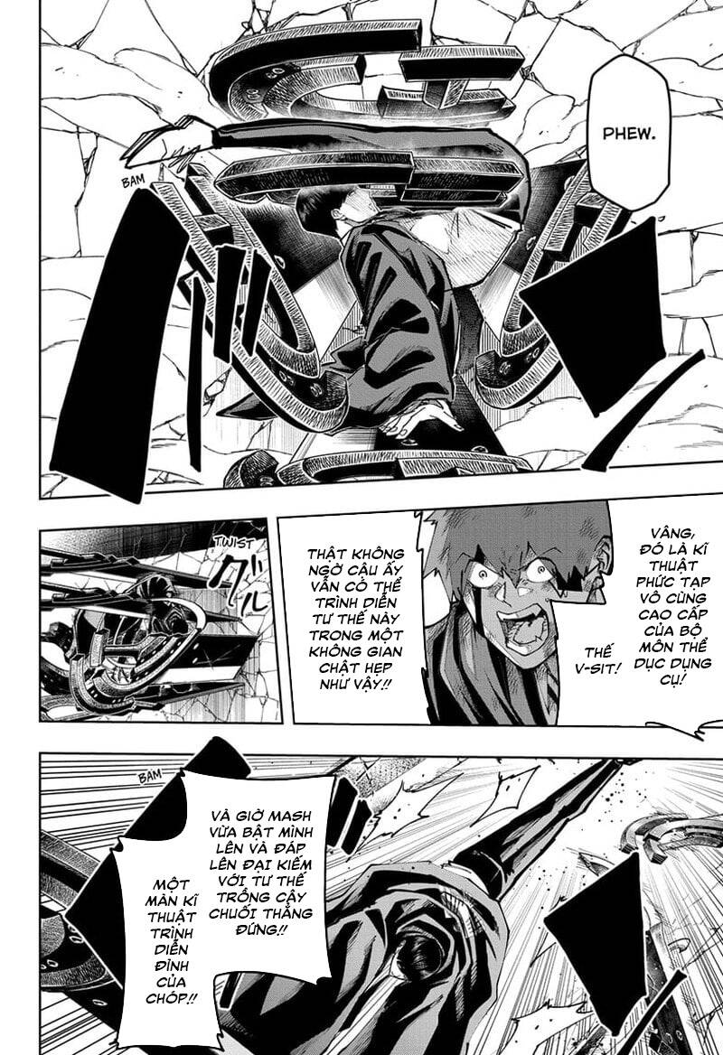 Mashle: Phép Thuật Và Cơ Bắp: Chapter 140