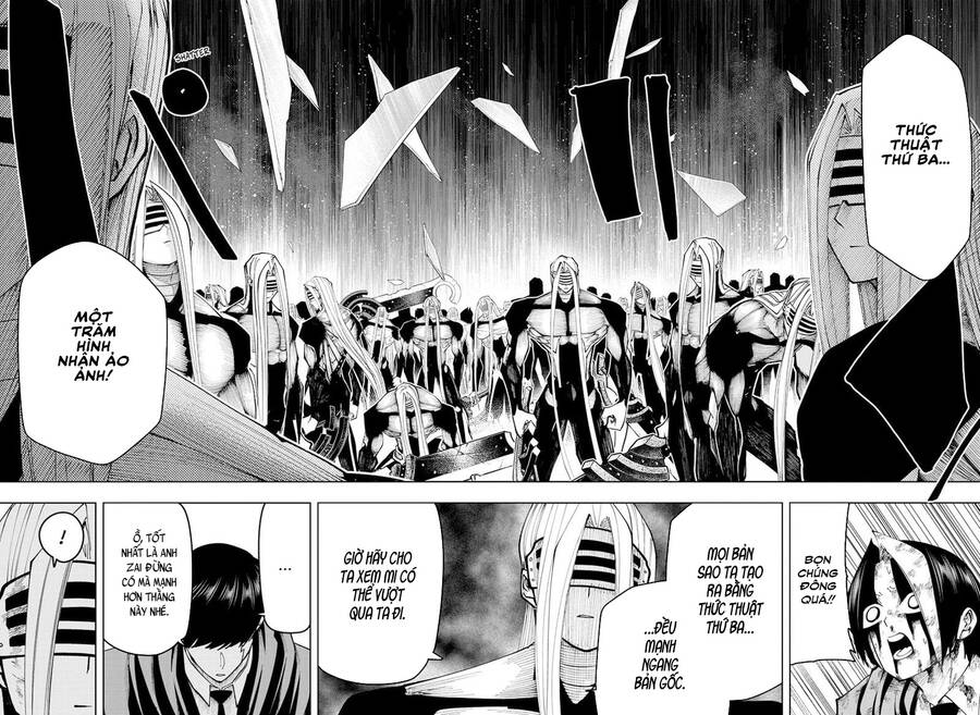 Mashle: Phép Thuật Và Cơ Bắp: Chapter 140