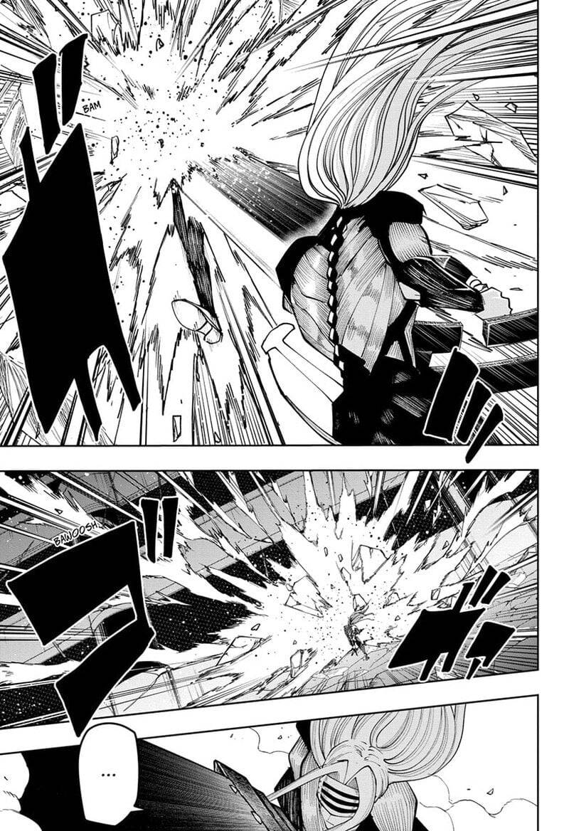 Mashle: Phép Thuật Và Cơ Bắp: Chapter 140