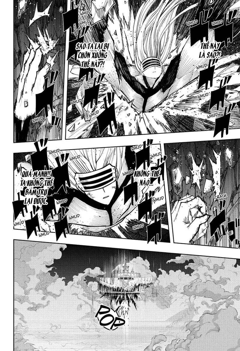 Mashle: Phép Thuật Và Cơ Bắp: Chapter 141