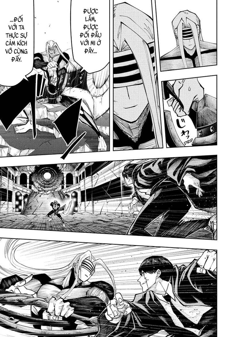Mashle: Phép Thuật Và Cơ Bắp: Chapter 141