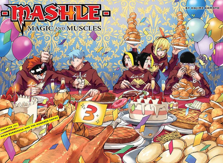Mashle: Phép Thuật Và Cơ Bắp: Chapter 141