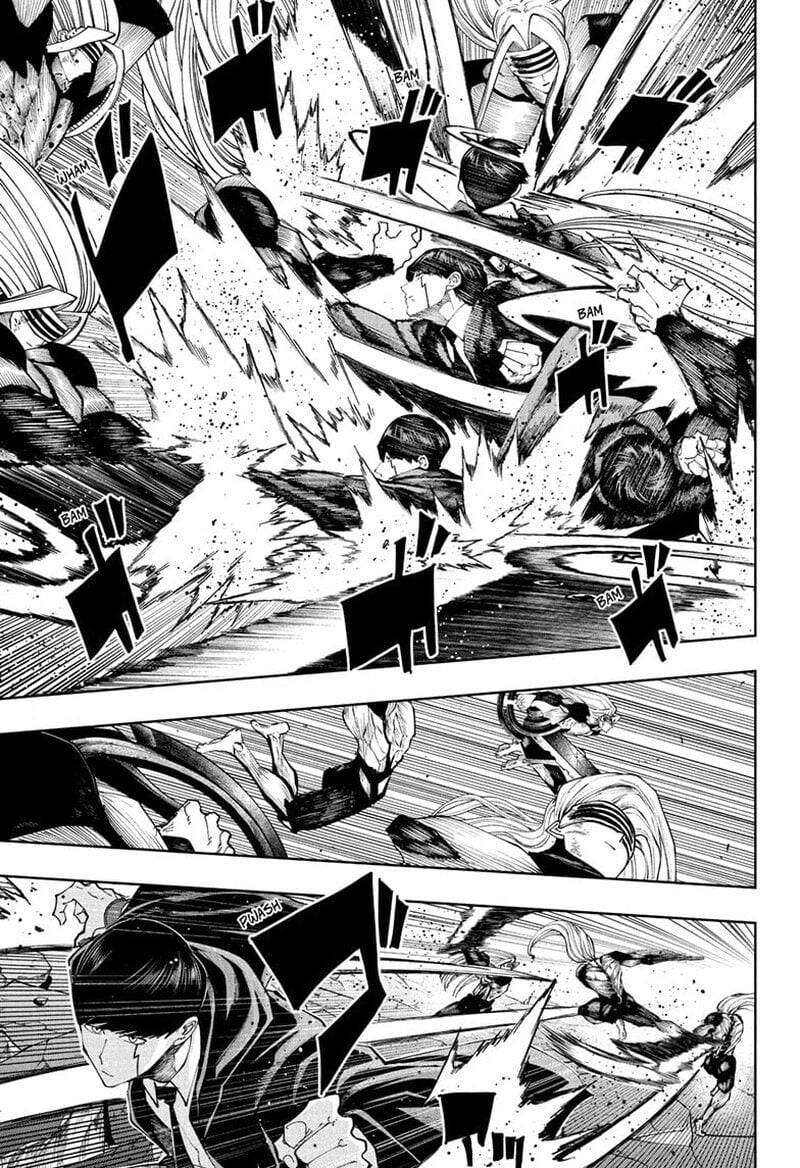 Mashle: Phép Thuật Và Cơ Bắp: Chapter 141