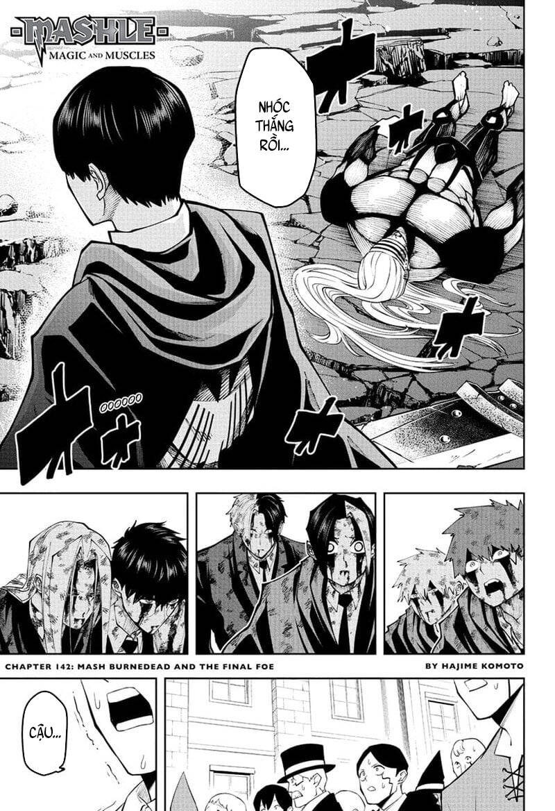 Mashle: Phép Thuật Và Cơ Bắp: Chapter 142