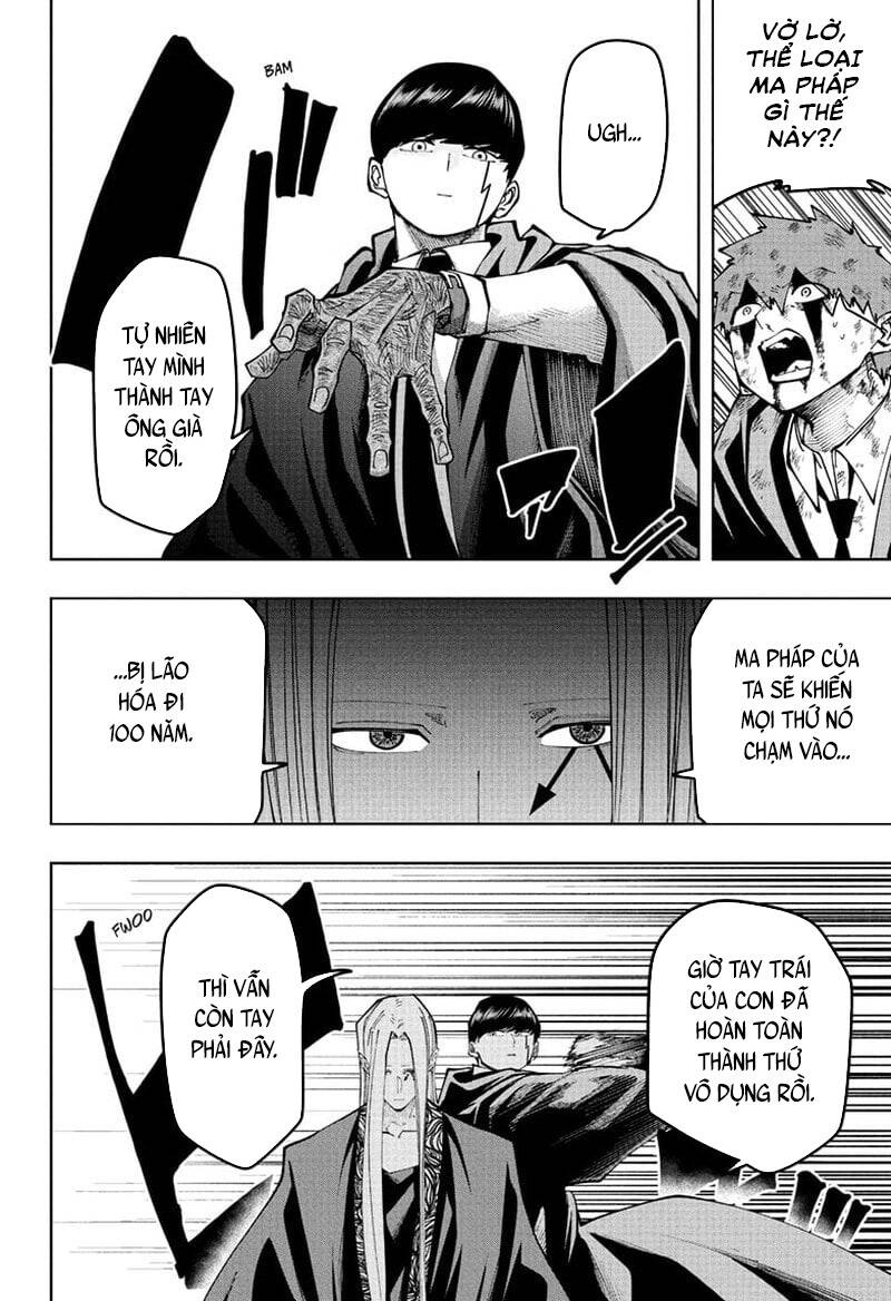 Mashle: Phép Thuật Và Cơ Bắp: Chapter 142