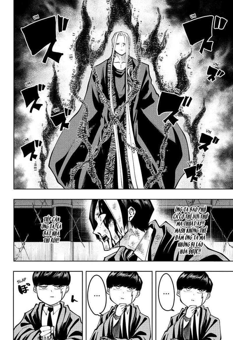 Mashle: Phép Thuật Và Cơ Bắp: Chapter 142