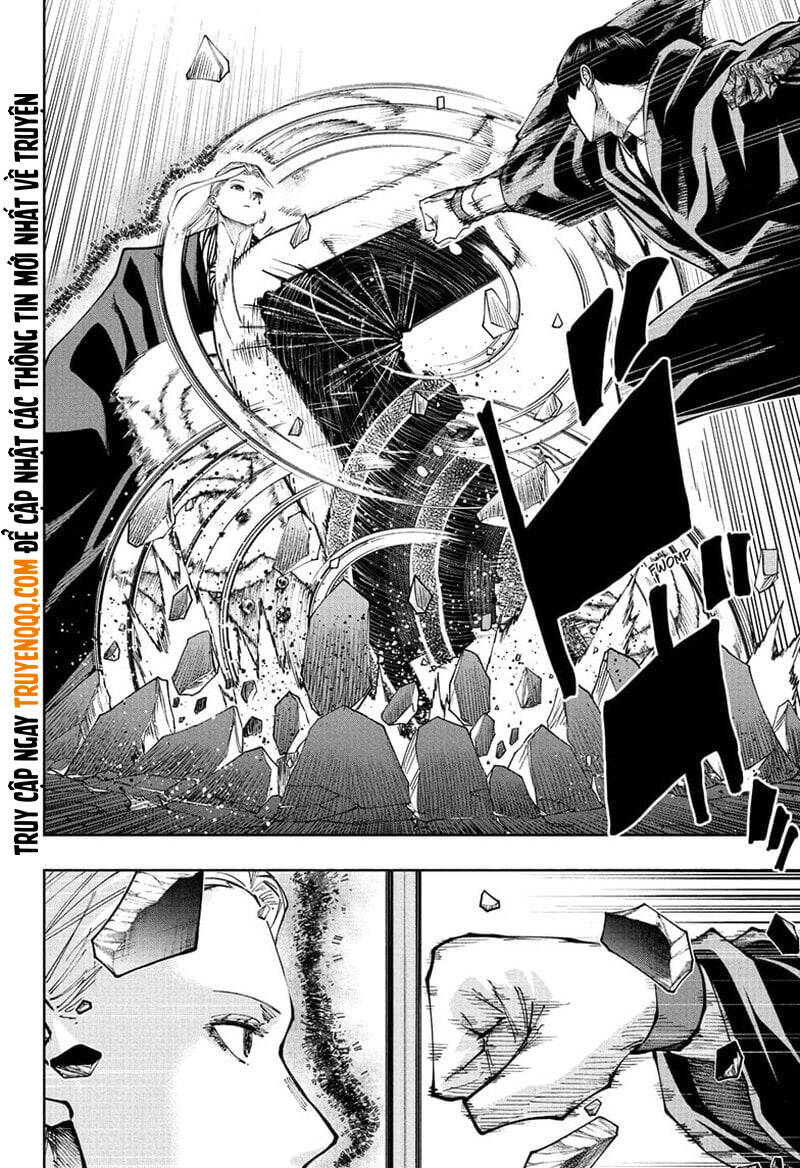 Mashle: Phép Thuật Và Cơ Bắp: Chapter 142