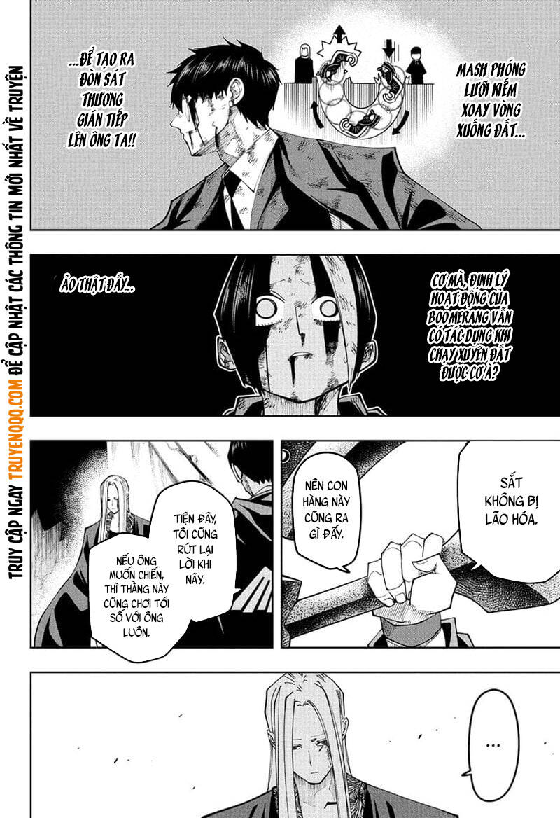 Mashle: Phép Thuật Và Cơ Bắp: Chapter 142