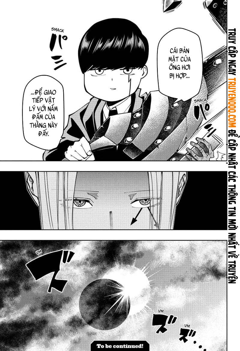 Mashle: Phép Thuật Và Cơ Bắp: Chapter 142